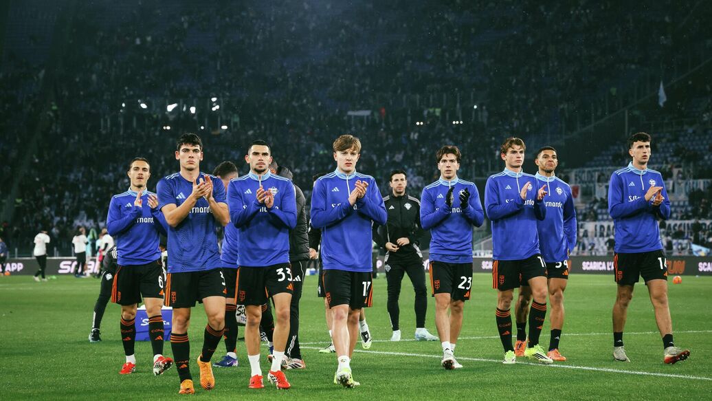 Комо, Рома, чемпионат Италии — Футболисты "Комо" вышли на четвертое место в чемпионате Италии