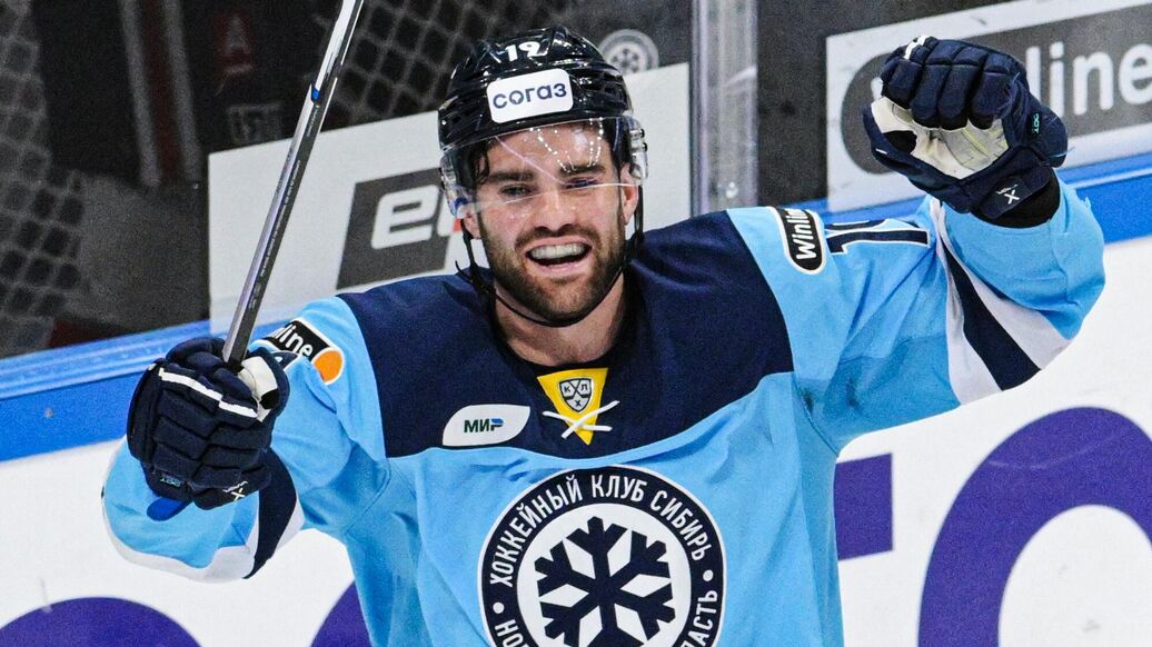 Сибирь, победа, КХЛ — Сибирь