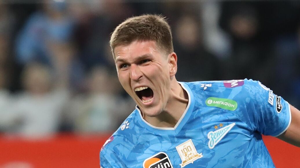 Соболев, Зенит, удаление — Соболев из "Зенита" получил неверное решение о удалении