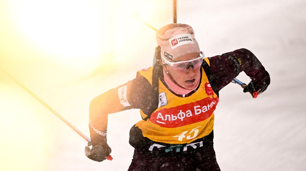 Шевченко гонка преследования — Шевченко одержала победу в гонке преследования в Сочи