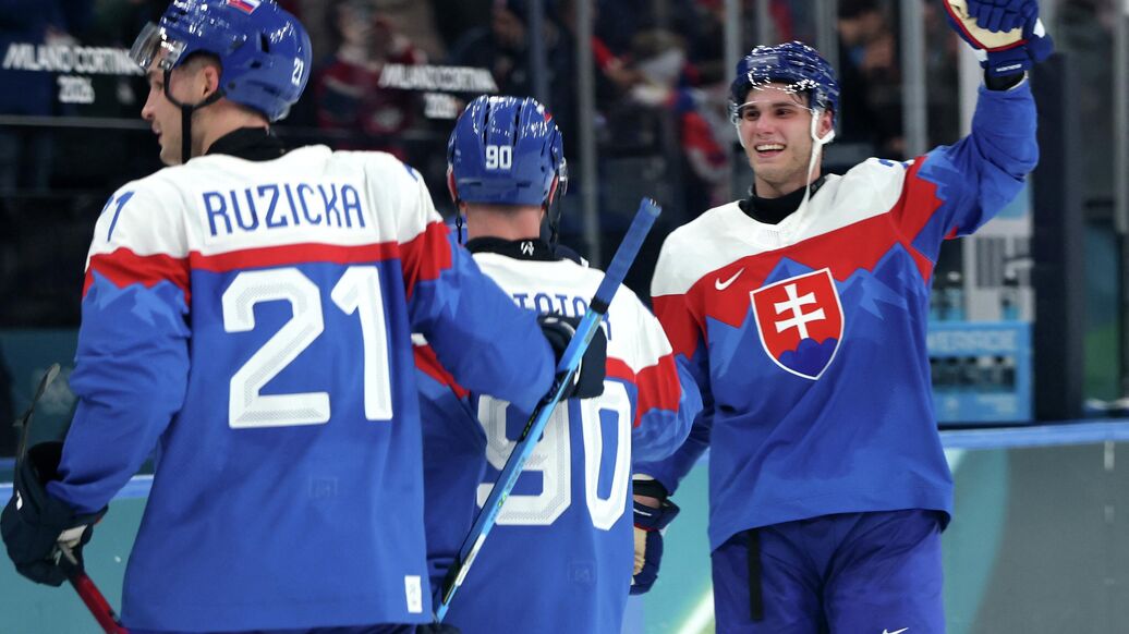 Словакия Швеция хоккей — Сборная Словакии уступила Швеции на Олимпийском хоккейном турнире