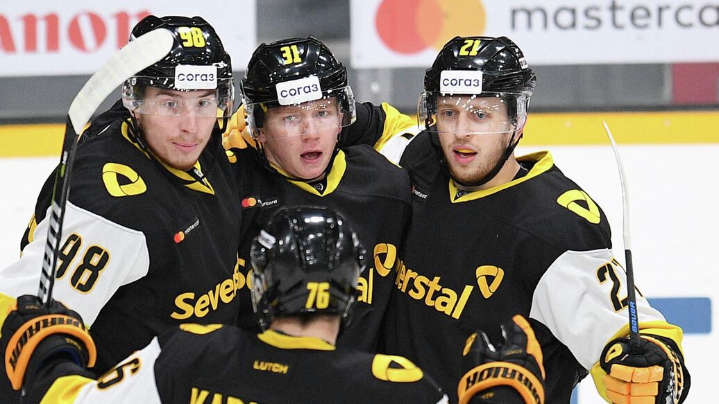 Северсталь СКА буллиты — Северсталь одержала победу над СКА в буллитах