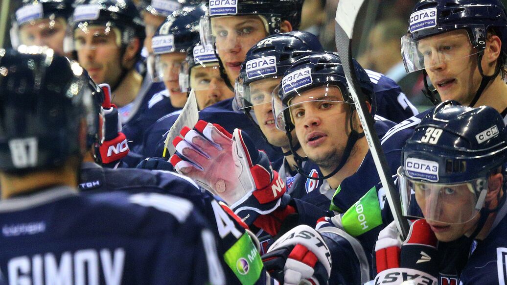 Металлург Трактор КХЛ — Победа магнитогорского 'Металлурга' над 'Трактором' в КХЛ