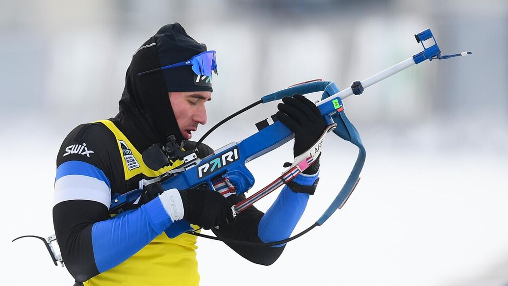 Халили Кубок России биатлон — Халили стал победителем последней гонки Кубка России по биатлону