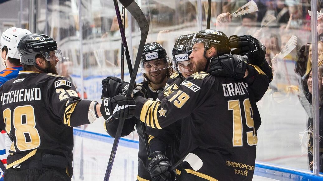 Адмирал Салават Юлаев — Адмирал одержал победу над Салаватом Юлаевым в КХЛ