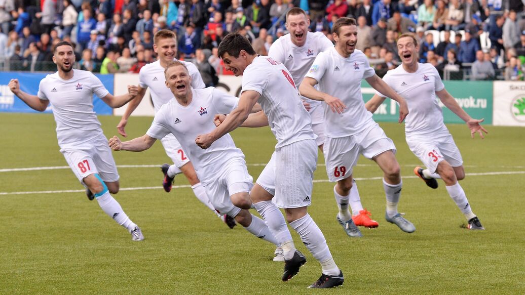 СКА-Хабаровск Чайка — СКА-Хабаровск победил Чайку в матче Первой лиги