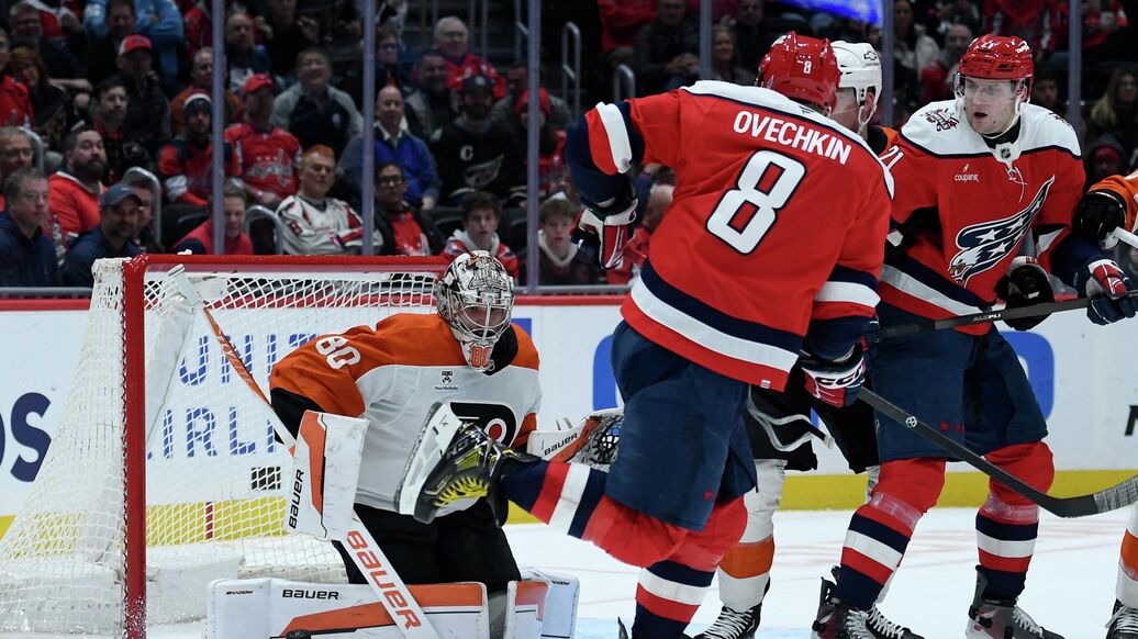 Вашингтон Филадельфия Овечкин — Вашингтон обыграл Филадельфию, Овечкин снова без очков