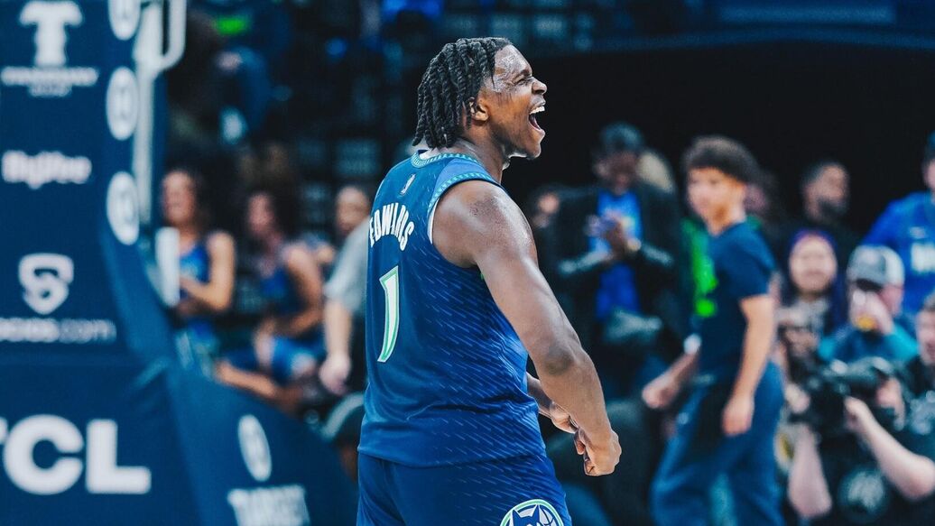 игроки НБА, Эдвардс, Дюрен — Лучшие игроки НБА за неделю