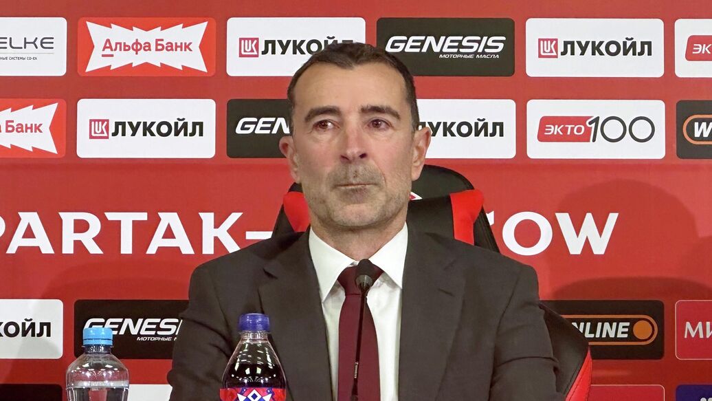 Мостовой Спартак Карседо — Мостовой поделился мнением о тренере "Спартака"