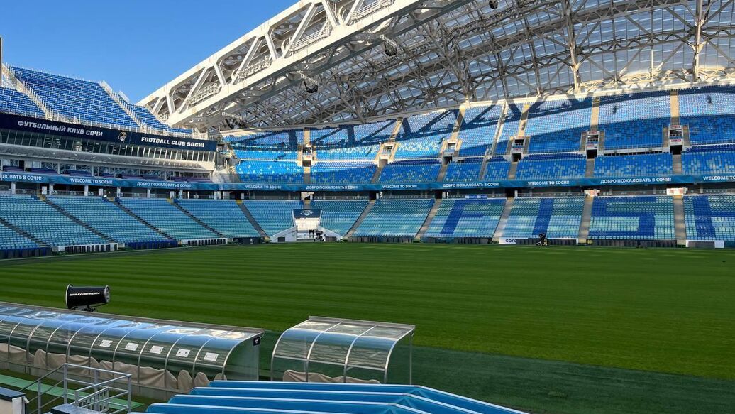 Сочи Спартак матч — Матч «Сочи» - «Спартак» пройдет по расписанию