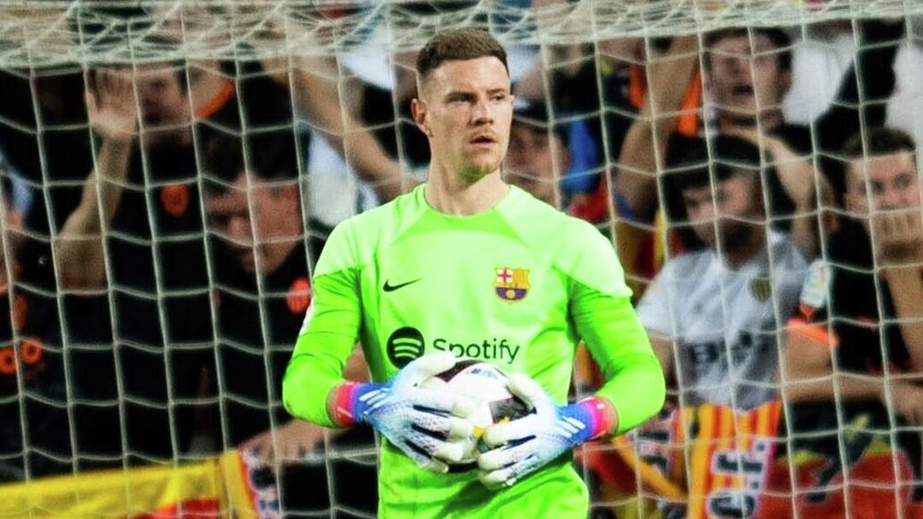 Тер Штеген травма аренда Жирона — Тер Штеген, арендованный у Барселоны, получил травму