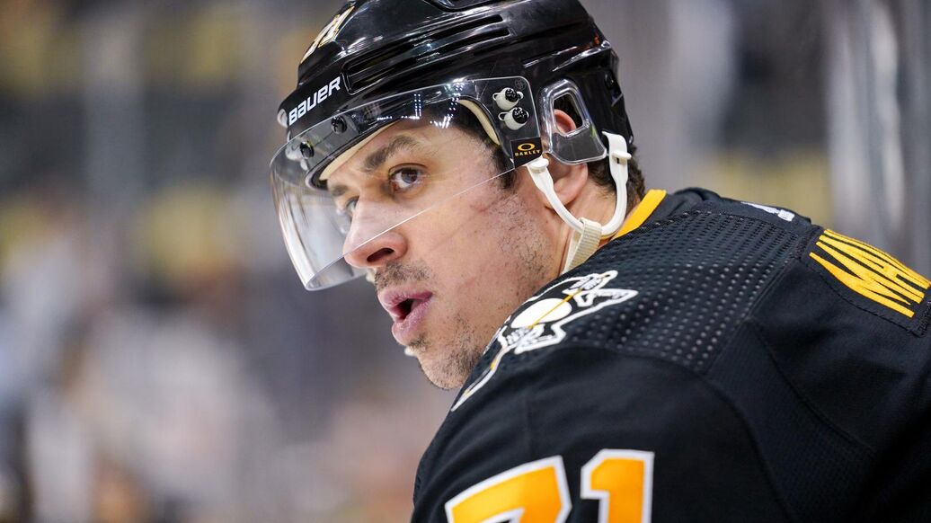 Малкин бомбардиры НХЛ — Малкин стал 24-м среди бомбардиров НХЛ