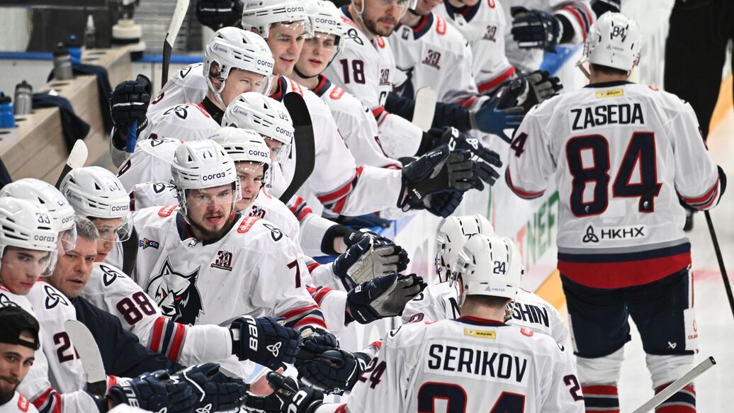 Нефтехимик Спартак КХЛ — Нефтехимик одержал победу над Спартаком в КХЛ