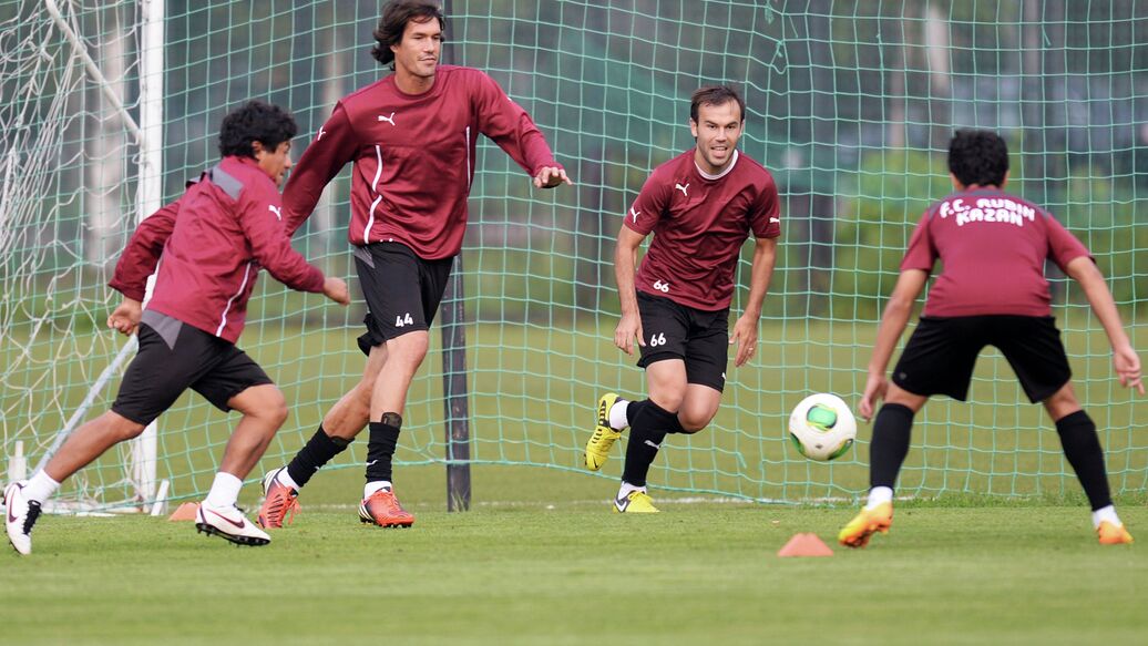 Рубин Навбахор матч — Казанский 'Рубин' победил 'Навбахор' на сборах в Турции