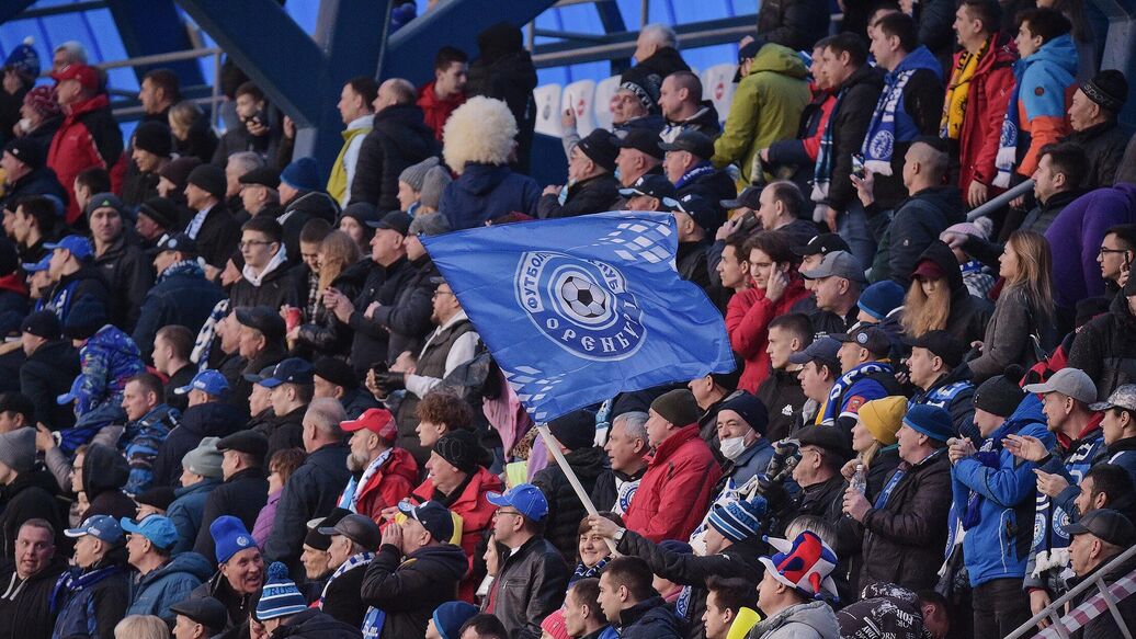 Оренбург Динамо матч — Оренбург уступил Динамо из Махачкалы после встречи в РПЛ