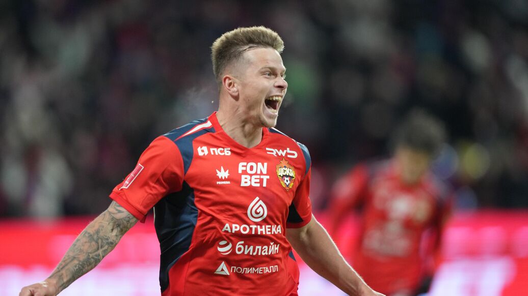 Балтика ЦСКА матч — Матч РПЛ: