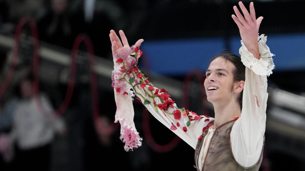 Гуменник Олимпиада 2026 — Гуменник получил 86,72 балла за короткую программу на Олимпиаде
