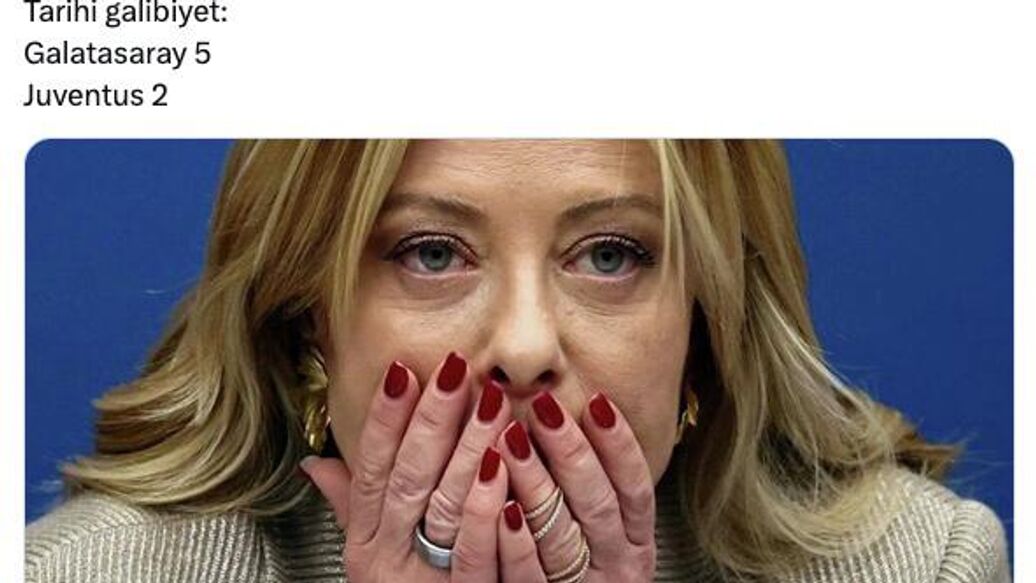 фото Мелони, обсуждение в соцсетях — Обсуждение фото с Мелони после матча ЛЧ