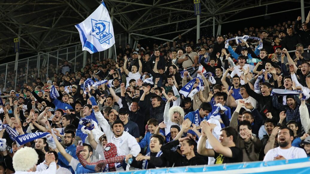 Динамо Махачкала Вардар — Махачкалинское «Динамо» уверенно обыграло «Вардар» на сборах в Турции