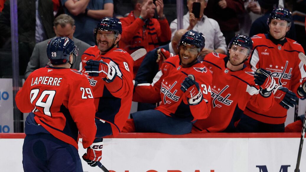 Вашингтон, НХЛ, Овечкин — Вашингтон прервал серию неудач в НХЛ, Овечкин без очков