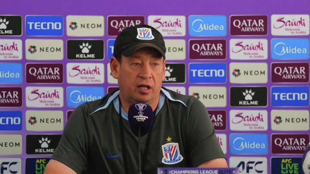 Слуцкий, Шанхай Шэньхуа, снятие очков — Слуцкий о снятии очков у Шанхай Шэньхуа