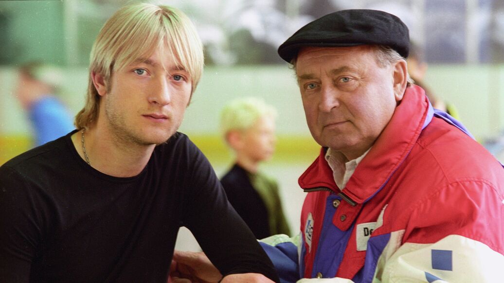 Плющенко Мишин юбилей — Плющенко о юбилее Мишина: "Соточку гульнем!"