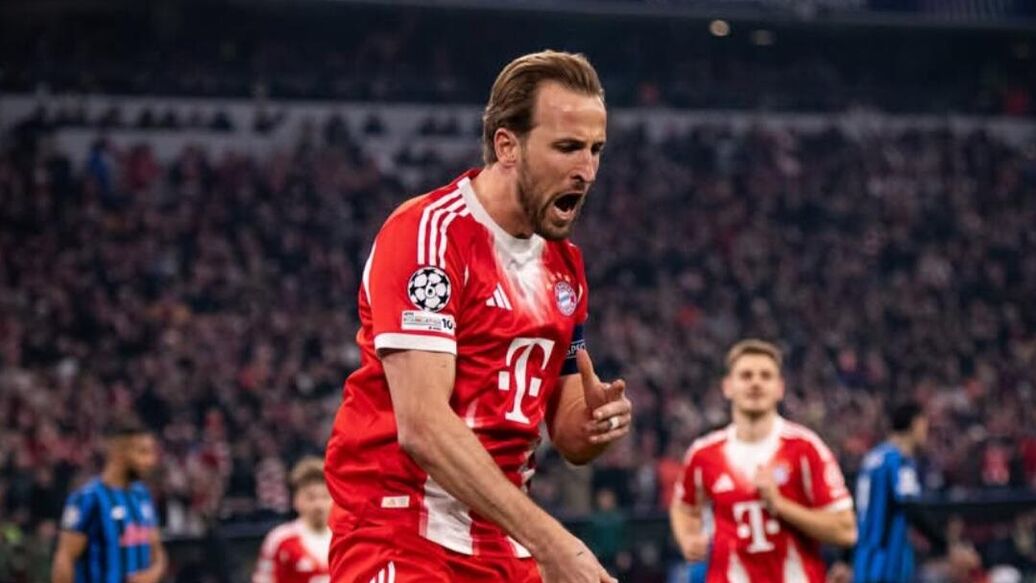 Бавария, Аталанта, Лига чемпионов — Бавария снова разгромила Аталанту и вышла в четвертьфинал ЛЧ