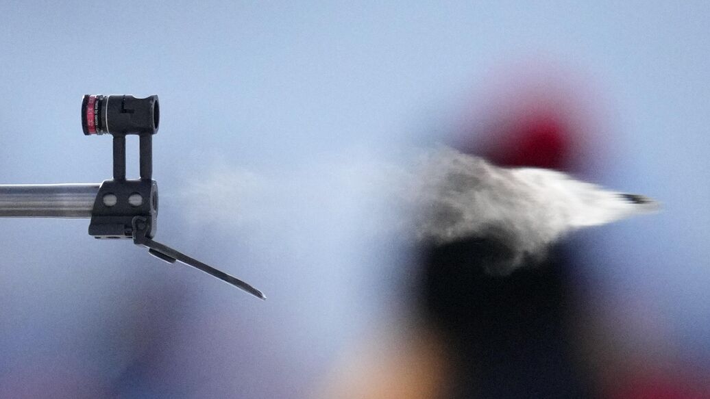 сингл-микст Кубок мира по биатлону — Марлен Фихтнер и Леонард Пфунд одержали победу в сингл-миксте на этапе Кубка мира по биатлону