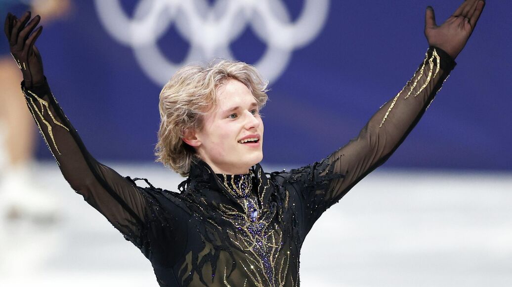 Илья Малинин Олимпиада 2026 — Илья Малинин на Олимпиаде-2026: произвольная программа фигуриста