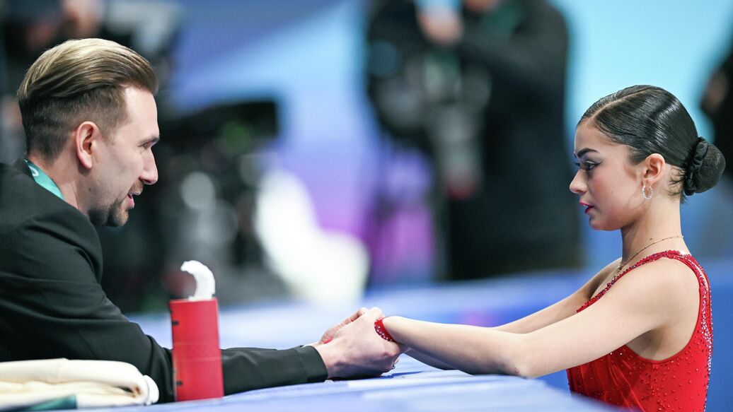 Петросян, Ягудин, Медведева, поддержка — Ягудин и Медведева поддержали Петросян в Милане