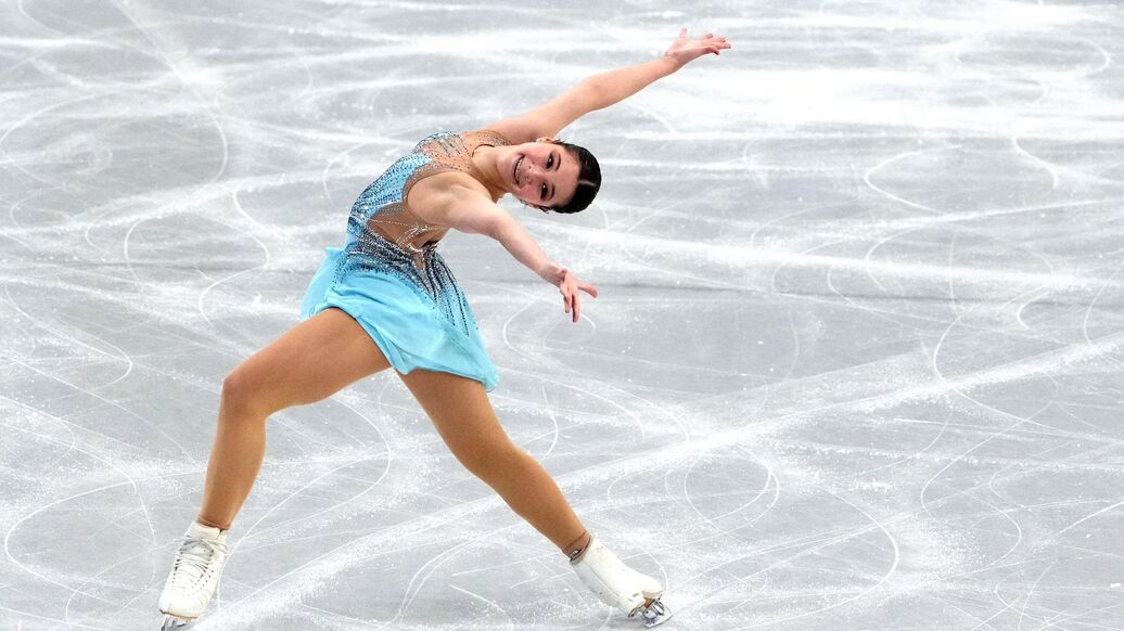 золотая медаль, фигуристка США, Олимпийские игры — Золотая медаль фигуристки из США сломалась после триумфа