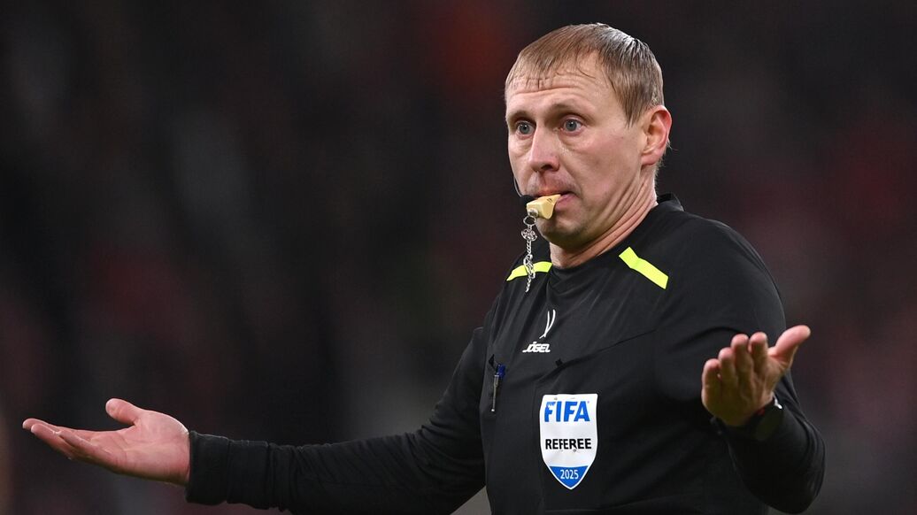 Динамо, Зенит, судьи — Судейская бригада на матч между "Динамо" и "Зенитом"