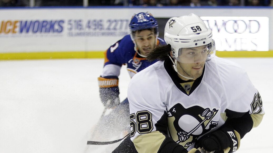 Летанг травма, Малкин участие — Летанг выбыл на четыре недели из-за травмы стопы