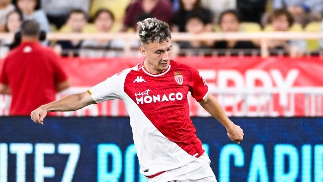 Головин, Монако, Ренн, Лига 1 — Голевой пас Головина способствовал победе "Монако" над "Ренном"