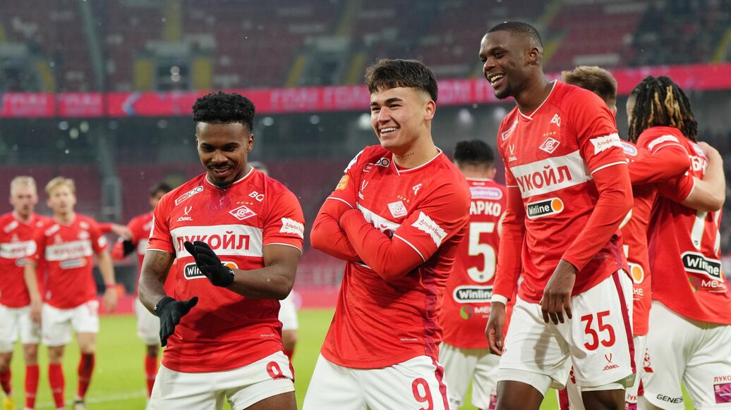 Спартак сыграл вничью со сборной Китая — «Спартак» завершил сбор в ОАЭ ничьей с национальной командой Китая