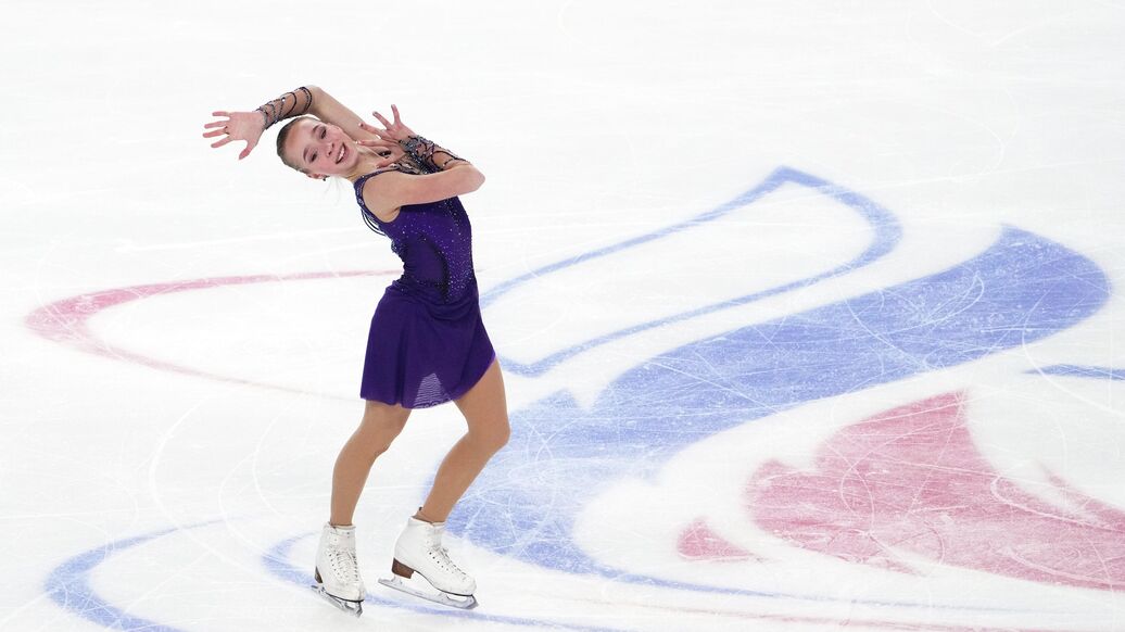 Двоеглазова Гран-при Россия — Алиса Двоеглазова выиграла Финал Гран-при России