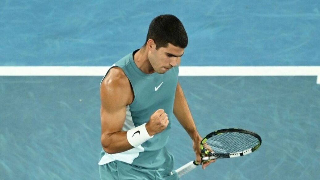 Алькарас, Хачанов, турнир в Дохе — Алькарас вышел в четвертьфинал турнира в Дохе, где сыграет с Хачановым