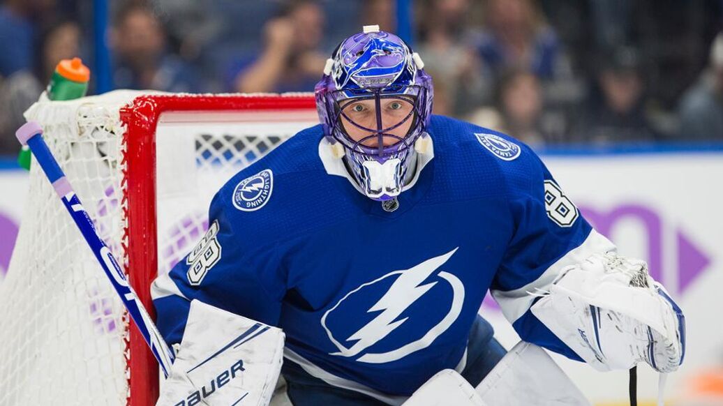 российские вратари НХЛ — Два российских голкипера вошли в тройку лучших игроков дня в НХЛ