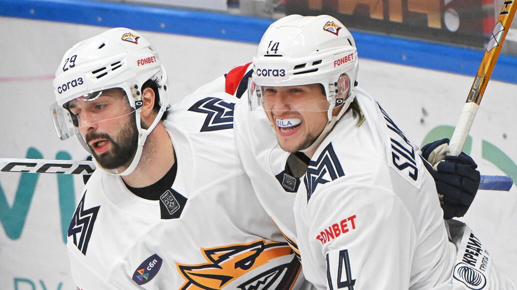 Силантьев операция Металлург — Форвард "Металлурга" Силантьев перенес операцию