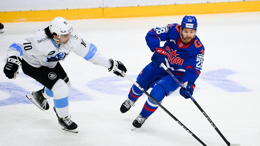 Динамо Минск СКА матч — Матч КХЛ: Динамо Минск против СКА 6 марта