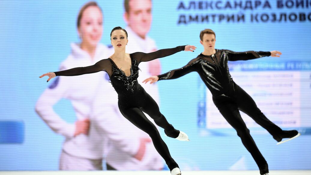 Козловский Бойкова чемпионат России — Козловский и Бойкова рассказали о чемпионате России по прыжкам
