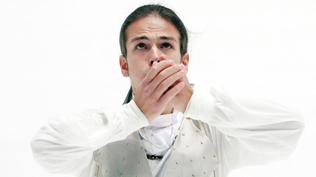 Петр Гуменник Олимпиада — Выступление Петра Гуменника на Олимпиаде-2026