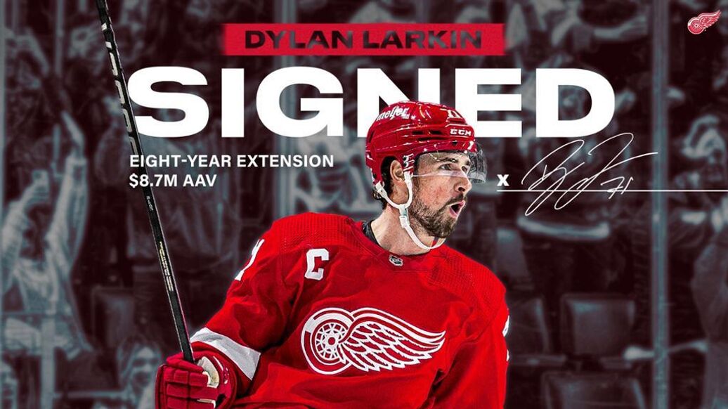 Ларкин травма хоккей — Ларкин пропустит минимум две недели из-за травмы