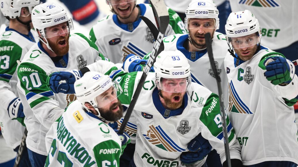 Салават Юлаев Кубок Гагарина — Салават Юлаев гарантировал себе место в Кубке Гагарина