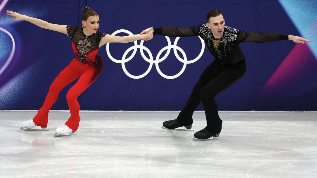 Грузия фигурное катание Олимпиада — Грузинская сборная занимает четвертое место после выступления пар на ОИ