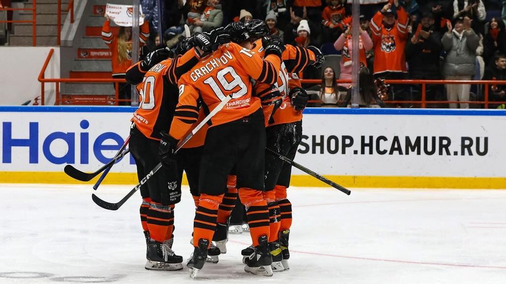 Амур, Салават Юлаев, КХЛ — Амур одержал волевую победу над Салаватом Юлаевым в матче КХЛ
