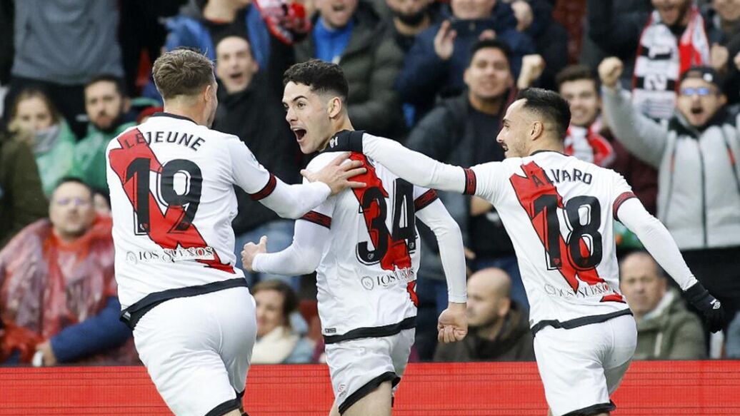 Райо Вальекано Атлетико матч — Райо Вальекано одержал победу над Атлетико в Ла Лиге