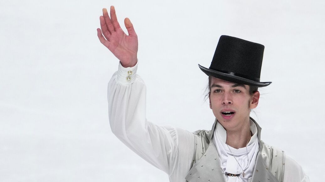 Гуменник фигурное катание — Гуменник опроверг слухи об отчислении из школы фигурного катания