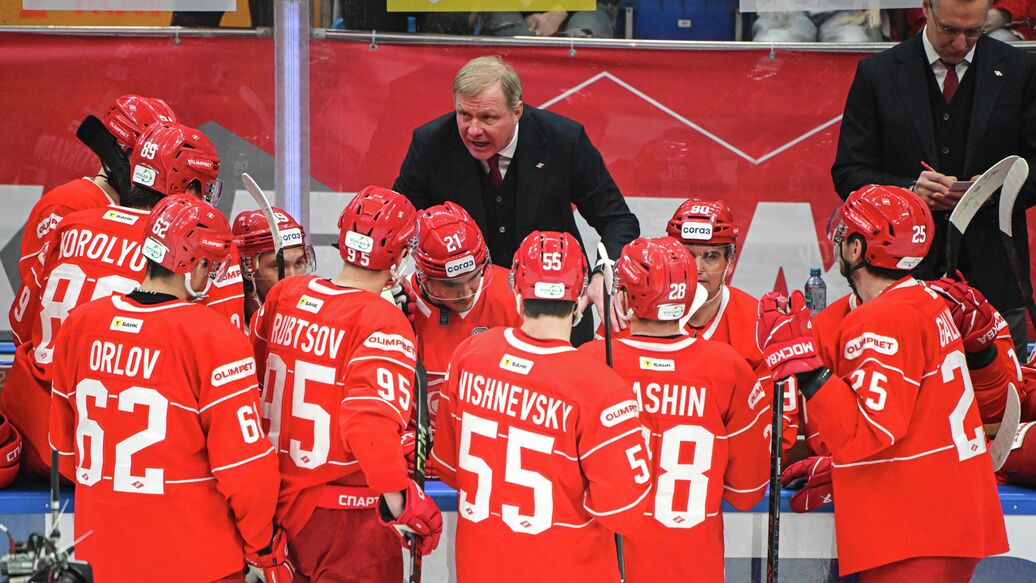 Жамнов Спартак хоккей — Жамнов о возвращении в Спартак и состоянии команды