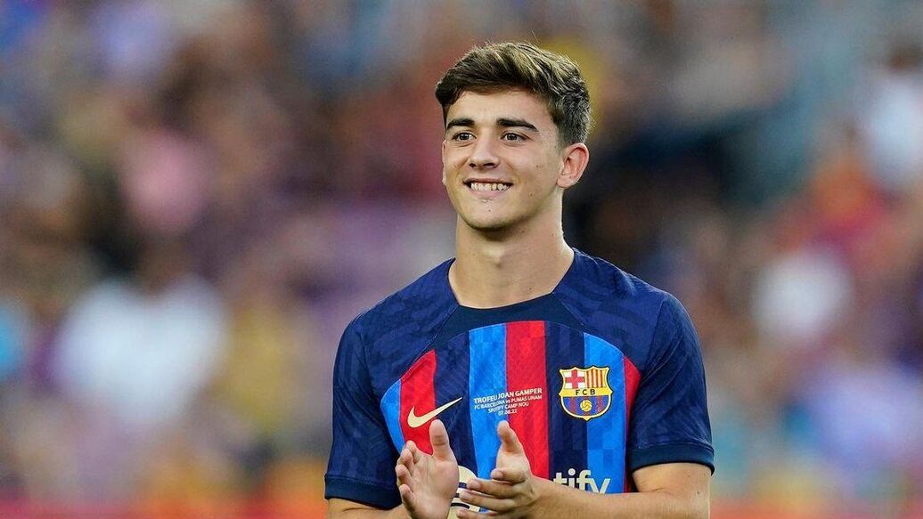 Гави Барселона травма — Гави из "Барселоны" вернулся после травмы мениска